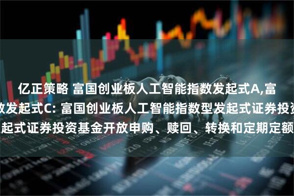 亿正策略 富国创业板人工智能指数发起式A,富国创业板人工智能指数发起式C: 富国创业板人工智能指数型发起式证券投资基金开放申购、赎回、转换和定期定额投资业务的公告