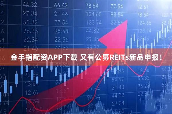 金手指配资APP下载 又有公募REITs新品申报！