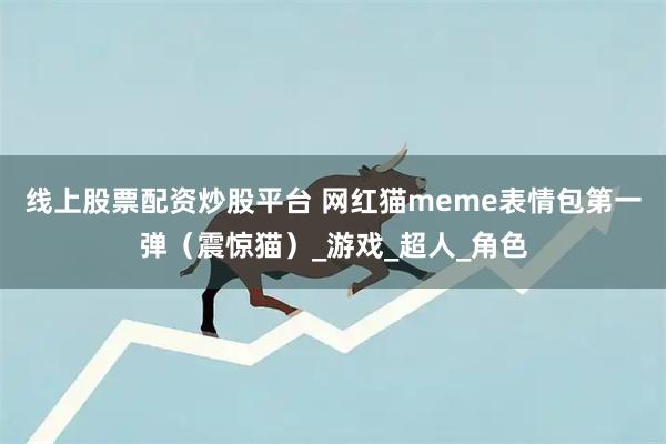 线上股票配资炒股平台 网红猫meme表情包第一弹（震惊猫）_游戏_超人_角色